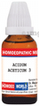 Dr. Majumder Homeo World Acidum Aceticum Dilution (30ml Each) 3 CH thumbnail