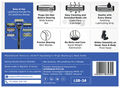 LetsShave Pro 3 Shaving Razor Blade thumbnail