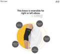 Dr. Odin AE 01 Elbow Support Black XL thumbnail