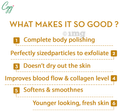 CGG Cosmetics Coffee Beans Gel Exfoliating Body Scrub (140gm Each) thumbnail
