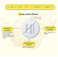 Has It Apple Cider Vinegar Tablet (20 Each) Lemon Sugar Free thumbnail