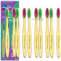 Purexa Kids Bamboo Toothbrush (2 Each) thumbnail