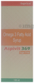 Asprius Aspivit 369 Syrup Sugar Free thumbnail