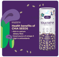 Soultatva Chia Seeds Raw thumbnail
