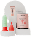 UnBound Reusable Menstrual Cup Applicator with Lubricant Large thumbnail