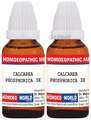 Dr. Majumder Homeo World Calcarea Phosphorica Dilution(30ml Each) 3X thumbnail