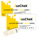 JusChek+ Alcohol Rapid Test Cassette (Urine) thumbnail
