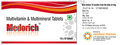 Medorich Multivitamin & Multimineral Tablet thumbnail