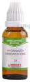 Bakson's Homeopathy Hydrangea Arborescens Dilution 3X thumbnail