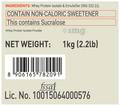 Fuel One Whey Iso-Max Whey Protein Isolate Powder Unflavored with 500ml Shaker thumbnail