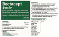 Bectacept Broad Spectrum Fungicidal, Virucidal & Bactericidal Antiseptic and Disinfectant thumbnail
