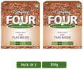 Everyday Four Raw Flax Seeds (150gm Each) thumbnail
