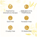 Flower Organics Besan Curd Face Wash thumbnail