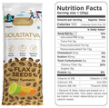Soultatva Flax Seeds (20gm Each) Tangy Turmeric thumbnail