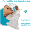 Vega Baby & Mom 9+ Month Baby Nipple Regular Neck Large thumbnail