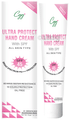 CGG Cosmetics Ultra Protect Hand Cream with Highlighter for all Skin Types (30gm Each) SPF 45 PA+++ thumbnail