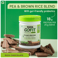 Tata Go Fit Plant Protein for Women Rich Chocolate thumbnail