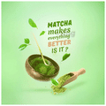 Minature Matcha Green Tea thumbnail
