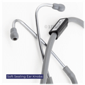 Qanta QA-1010 Stethoscope Focus With Aluminium Anodized Chest Piece Grey thumbnail