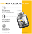 MuscleBlaze MuscleBlaze Biozyme Performance Whey Protein | For Muscle Gain | Improves Protein Absorption | Nutrition Care Powder Rich Chocolate thumbnail