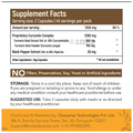 Rooted Active Naturals High Potency Turmeric Curcumin with Black Pepper Extract 1300mg Veg Capsule thumbnail