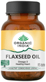 Organic India Flaxseed Oil Veg Capsule | Supports Heart Health thumbnail