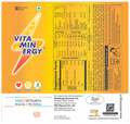 Vitaminergy Multivitamin Effervescent Tablet (10 Each) Orange thumbnail