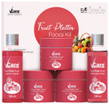 VCare Fruit Platter Facial Kit (150gm Each)) thumbnail