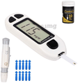 Haiden CDW10 Control D Blood Glucose Monitoring System with Lancet (10) & Strip (10) White thumbnail