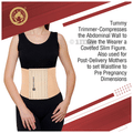 Mom & World Tummy Trimmer 8" Abdominal Belt Small thumbnail