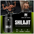 Den of Man Shilajit 600mg Capsule thumbnail