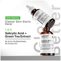 Smlkh Salicylic Acid Face Serum For Pimple & Acne Care Formula | Best for Oily Skin (15 Each) thumbnail