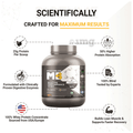 MuscleBlaze Biozyme Performance Whey Protein Powder (2kg Each) Chocolate Peanut Butter thumbnail