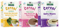 TummyFriendly Foods Stage 3 Cereal Porridge Mix (200gm Each) Sprouted Ragi, Brown Rice, Oats, Sathu Maavu, Pulses, Vegetables & Fruit thumbnail