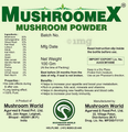 Mushroomex Mushroom Powder (100gm Each) thumbnail