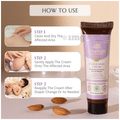 Areoveda Unscented Diaper Rash Cream with 15% Zinc Oxide (25gm Each) thumbnail