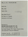 Rebeta Plus Tablets (10 Each) thumbnail