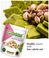 Combo Pack of Gobbe Californian Almonds, Californian Pistachios, Whole Cashew Nuts, Seedless Black Raisins (200gm Each) thumbnail