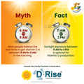 D-Rise 2000 Capsule with Vitamin D3 (Cholecalciferol) for Bone Health | Bone, Joint & Muscle Care thumbnail