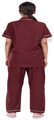 Agarwals Nurse Uniform Softn Comfy Pure Viscose Cotton XXL Maroon thumbnail