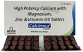 Calcimax Forte+ Calcium Tablet with Magnesium, Zinc & Vitamin D3 | Nutrition Formula with Essential Minerlas | For Bone, Joint & Muscle Care thumbnail