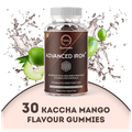 Tefety Advanced Iron+ Gummies Kaccha Mango thumbnail