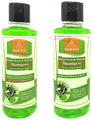 Khadi Pure Combo Pack of Herbal Neem Aloevera Shampoo & Herbal Neem & Aloevera Shampoo SLS Free & Paraben Free (210ml Each) thumbnail
