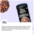 True Elements Baked Granola with Protein & Antioxidants for Weight Management | No Added Sugar | Flavour Almond and Dark Chocolate thumbnail