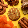 Kikibix 100% Whole Grain Cookies Almond Cashew thumbnail