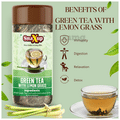 Snaxup Green Tea with Lemon Grass thumbnail