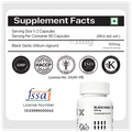 DailyX Black Garlic 500mg Veg Capsule (60 Each) thumbnail