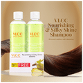 VLCC Nourishing & Silky Shine Shampoo (350ml Each) thumbnail