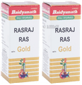 Baidyanath (Jhansi) Rasraj Ras with Gold Tablet (25 Each) thumbnail