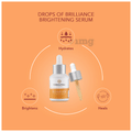 Be Soulfull Drops of Brilliance Brightening Serum with Vitamin C, Niacinamide & Licorice Root Extract thumbnail